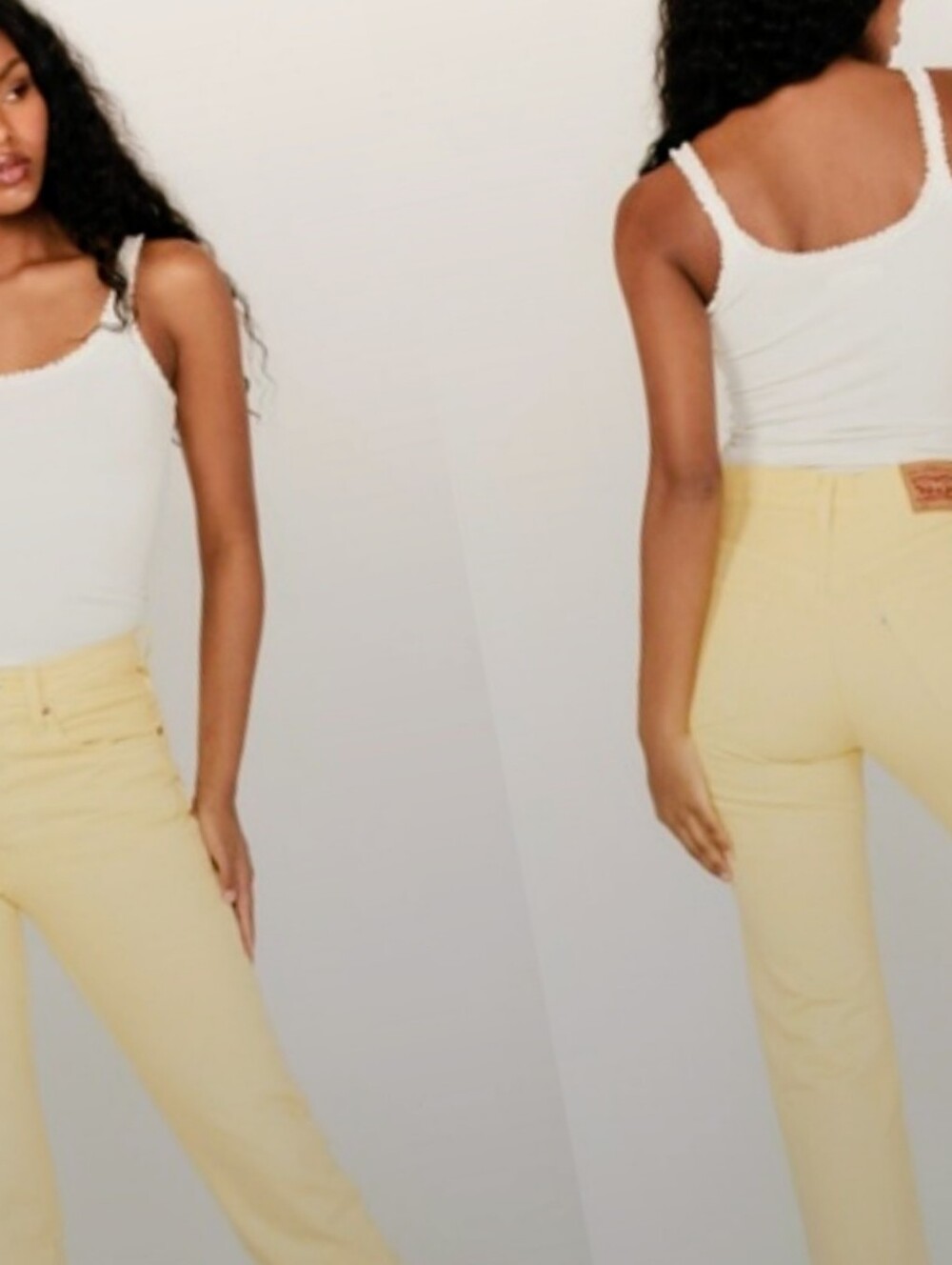Levi's 501 cropped raw hem jeans  29x26 BRAND NEW ! LEVI 501! Cute With BOOTS
